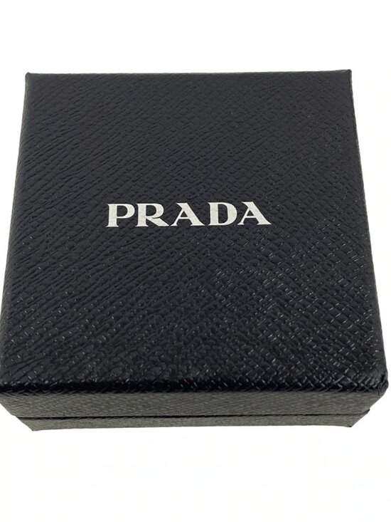 PRADA Metal Hair Clip 1IF051 Pink Silver Hardware Other Jewellery main image 5